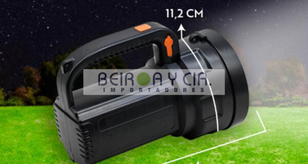 FARO CAZADOR LED 100W RECARGABLE