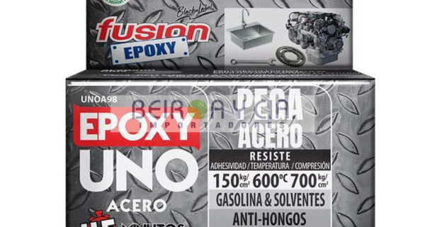 ADHESIVO FUSION EPOXI UNO ACERO 100 GR