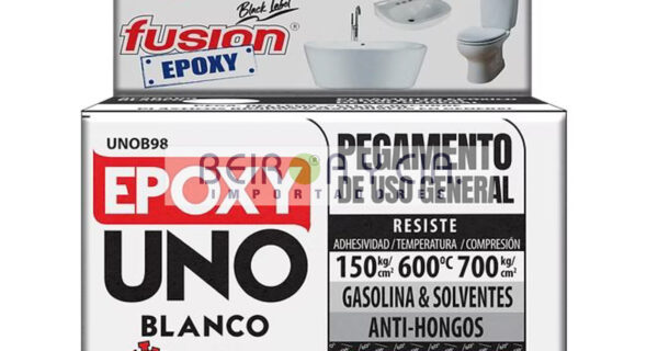 ADHESIVO FUSION EPOXI UNO BLANCO 100GR