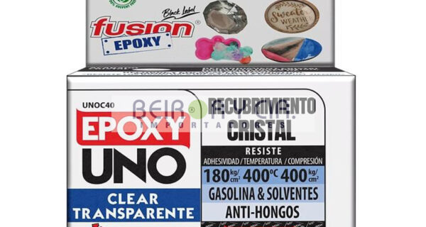 ADHESIVO FUSION EPOXI TRANSPARENTE 100 GR