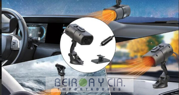 DESEMPAÑANTE C/VENTOSA 12V 150W CALEFACTOR