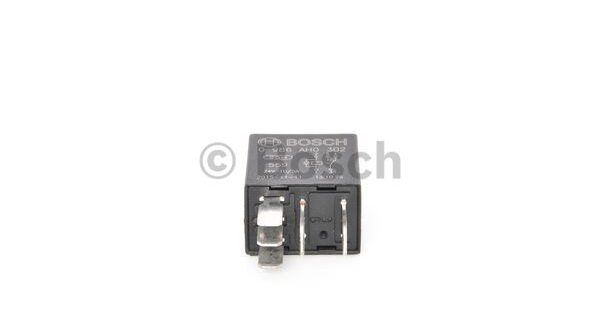 RELAY BOSCH 0986AH0302 24V 10/5A INVER. C/DIODO MICRO