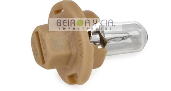 LAMP. NARVA 17048 12V 1.5W C/PORT TABLERO