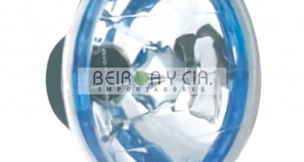 SEMIOP. NEOLITE UNIV. RED. 7″ P43T C/ARO LED AZUL