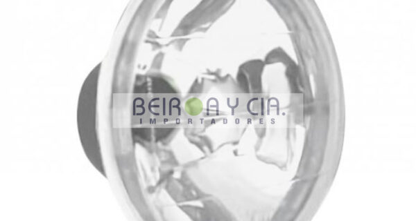 SEMIOP. NEOLITE UNIV. RED. 7″ P43T C/ARO LED BLANC