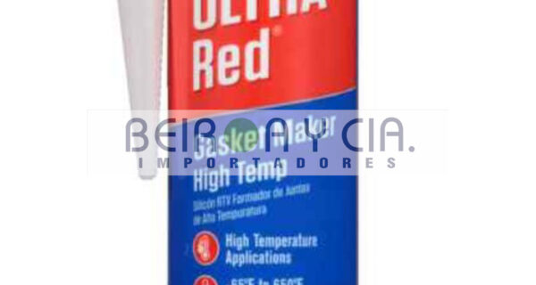 ADHESIVO PERMATEX 81409 A/TEMP ROJO 311GR