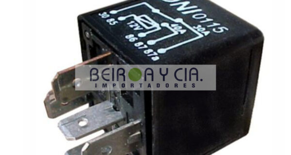 RELAY DNI 0115 12V 40/30 AMP 5T INV. C/DIODO S/SOP