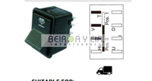 LLAVE MARILIA IM-10620 M/BENZ TECLA 1 GOLPE