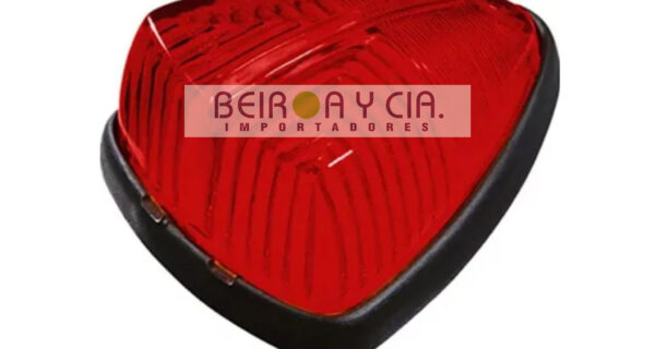 PLASTICO IMP. M. BENZ CABINA TRIANGULAR ROJO