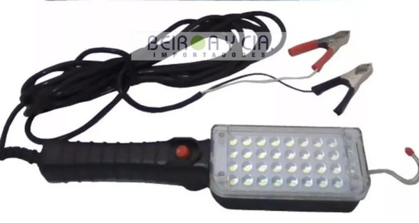 PORTATIL TALLER 24 LED 12/24V 7 MTS CABLE