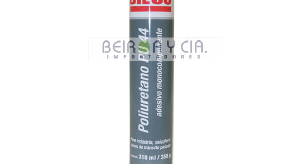 SILICONA SILOC PU-44 POLIURETANO NEGRO 310 ML