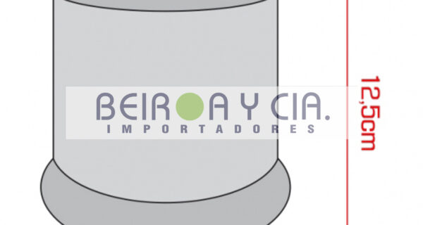 BALIZA XE LED 12V/24V 72 LED IMANT. T/ENCENDEDOR