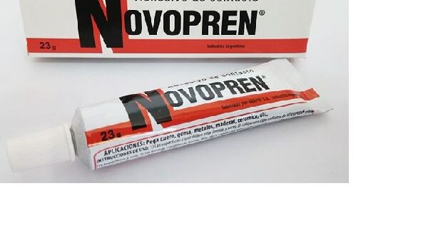 CEMENTO NOVOPREN 100 CC POMO GRANDE