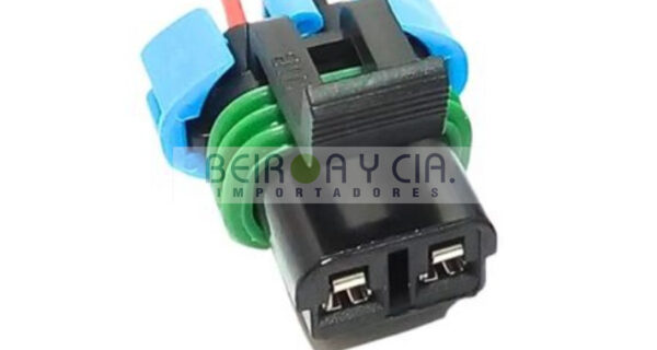 CONECTOR INYECCION 2 VIAS FIAT/GM/VW/FORD