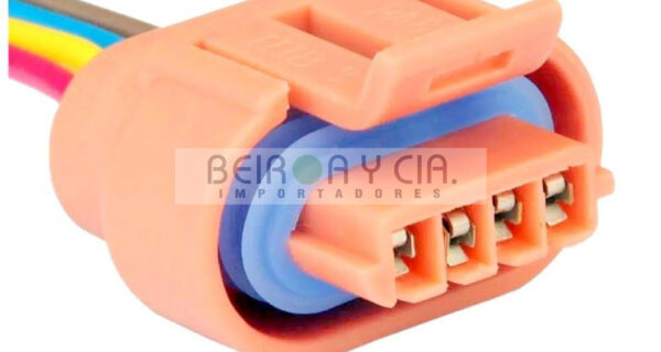 CONECTOR SONDA LAMBDA 4 VIAS GM/CORSA/MONTANA/S10