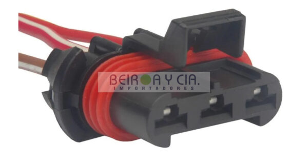 CONECTOR ELECT.VENT. 3 VIAS ASTRA/MERIVA/S10/VECT