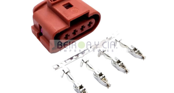 CONECTOR SONDA LAMBDA 4 VIAS GOL G6/UP