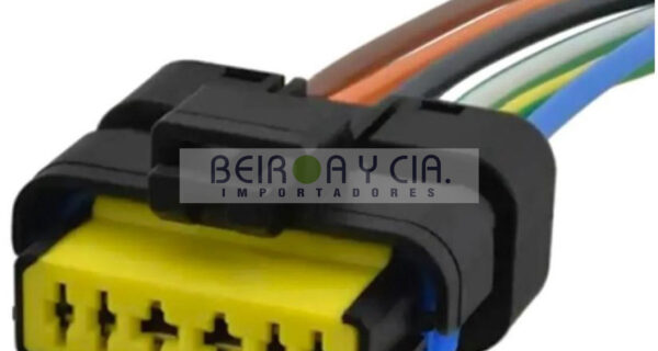 CONECTOR SENSOR MARIP. 6 VIAS FIAT/PEUGEOT