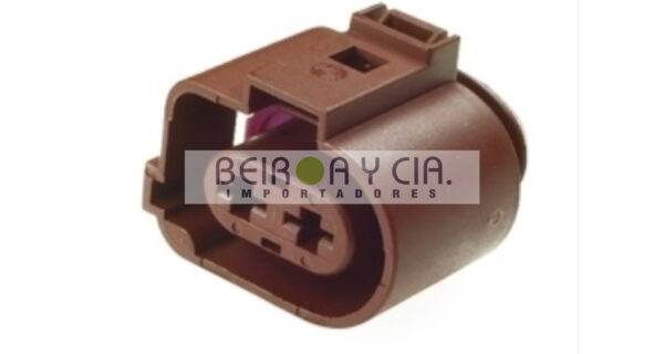 CONECTOR 2 VIAS ELECTRO VENTILADOR