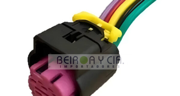 CONECTOR BOMBA NAFTA 5 VIAS MONTANA/AGILE/ONIX/COBALT/CRUZE/HONDA