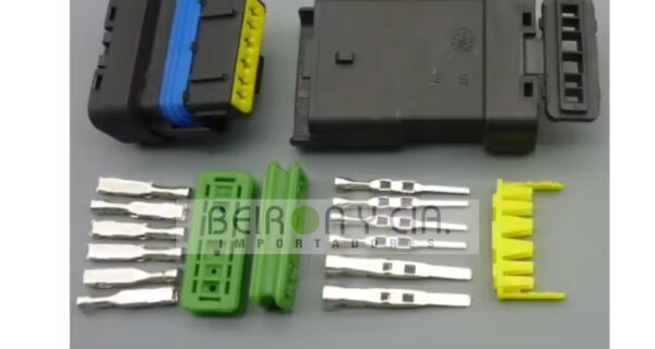 CONECTOR 6 VIAS B/COM PEUGEOT 307/ C3 / C4