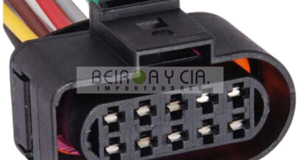 CONECTOR SEMIOPT 10 VIAS GOL