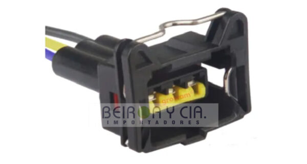 CONECTOR BOBINA 3 VIAS FIAT/VW/FORD MAP S/ROTACION