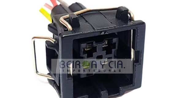 CONECTOR BULBO TEMP. 4 VIAS RENAULT/VW