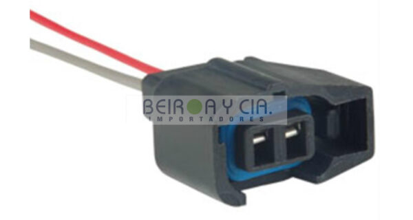 CONECTOR INYECCION 2 VIAS TOYOTA