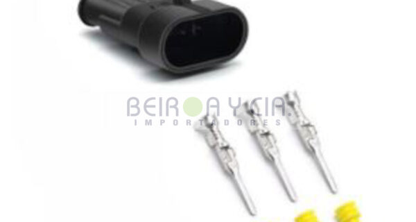 CONECTOR P/ESPEJO 3 VIAS VW