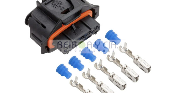 CONECTOR INYECCION 5 VIAS