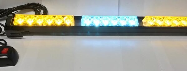 BARRA XE 12V 18 LED 1W UNA CARA AMB/BLA/AMB 50CM