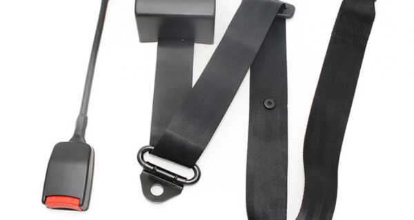 CINTURON RETRACTIL 3 PUNTAS C/U  BASTON LARGO