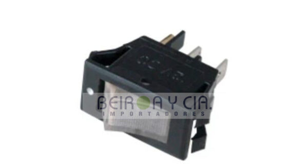 LLAVE TECLA 3 TERMI BLANCA 12V 10A