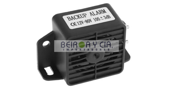 SIRENA XE TIPO CAT 12V/80V REFORZADA 107 DB