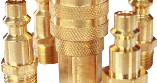 ACOPLE RAPIDO 5 PIEZAS NA 120 BRONCE