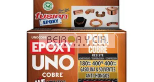 ADHESIVO FUSION EPOXI UNO COBRE 100 GR