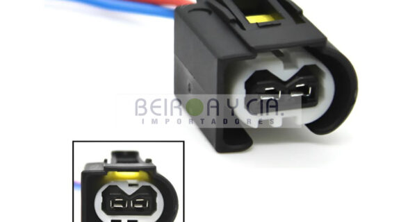 CONECTOR INYECCION 2 VIAS AMAROK/DUCATO