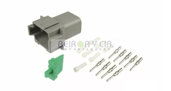 CONECTOR DEUTSCH 8 VIAS HEMBRA CHICO DTM