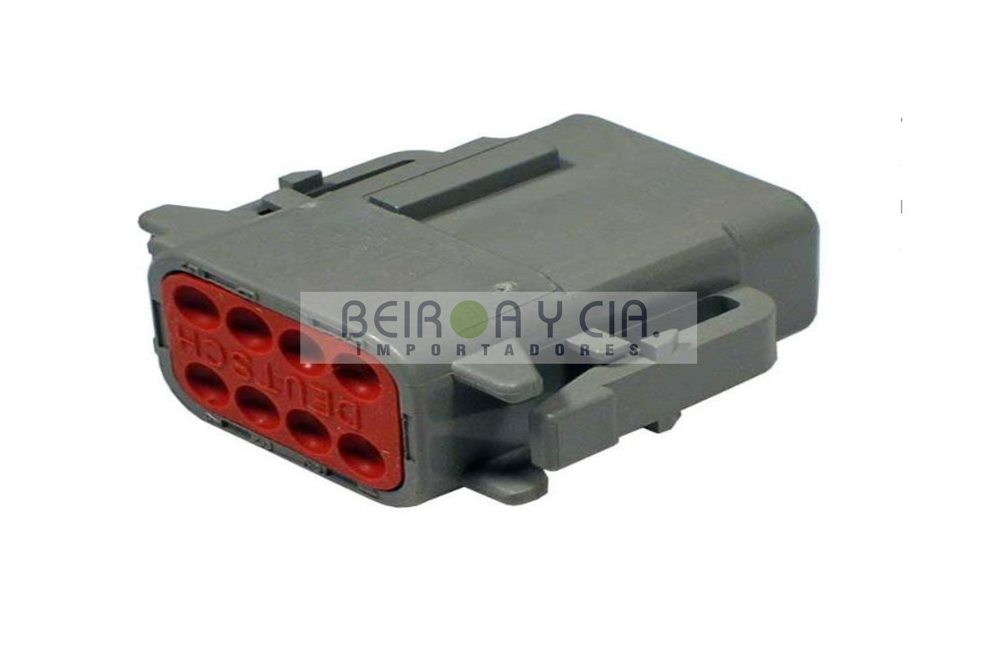 CONECTOR DEUTSCH 8 VIAS MACHO CHICO DTM