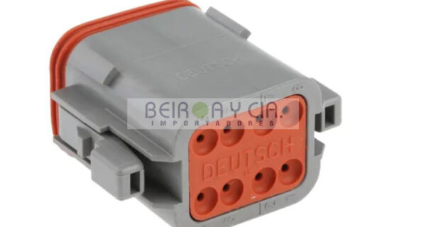 CONECTOR DEUTSCH 8 VIAS HEMBRA GRANDE DT