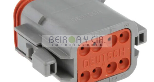 CONECTOR DEUTSCH 8 VIAS MACHO GRANDE DT