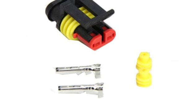 CONECTOR INYECCION 2 VIAS S.TEMP FAROL