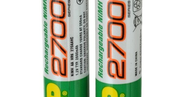 PILAS AA RECARGABLE C/U