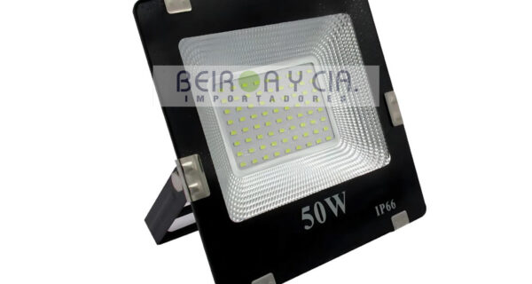 FOCO LED 12V 50W C/PINZAS LUZ FRIA