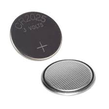 PILA CR-2025 CONTROL ALARMA 3 V