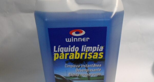 ADITIVO WINNER FLUIDO LIMPIAPARABRISAS 5 LITROS
