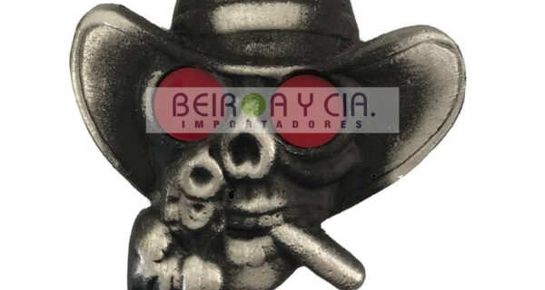 LUMINOSO LED CALAVERA CAMION OJOS AZUL 12V