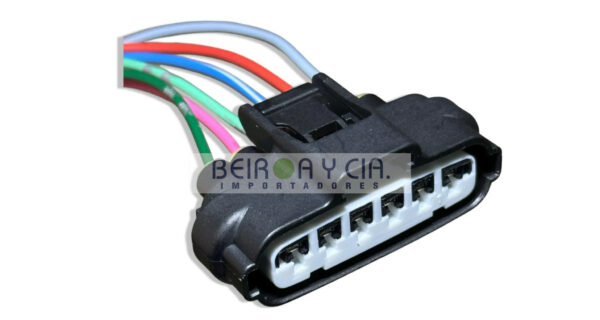 CONECTOR CUERPO MARIPOSA 6 VIAS TIIDA/VERSA