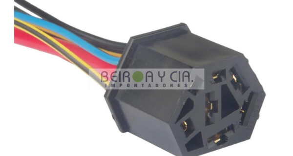 CONECTOR CONMUTADOR 7 VIAS VW GOL